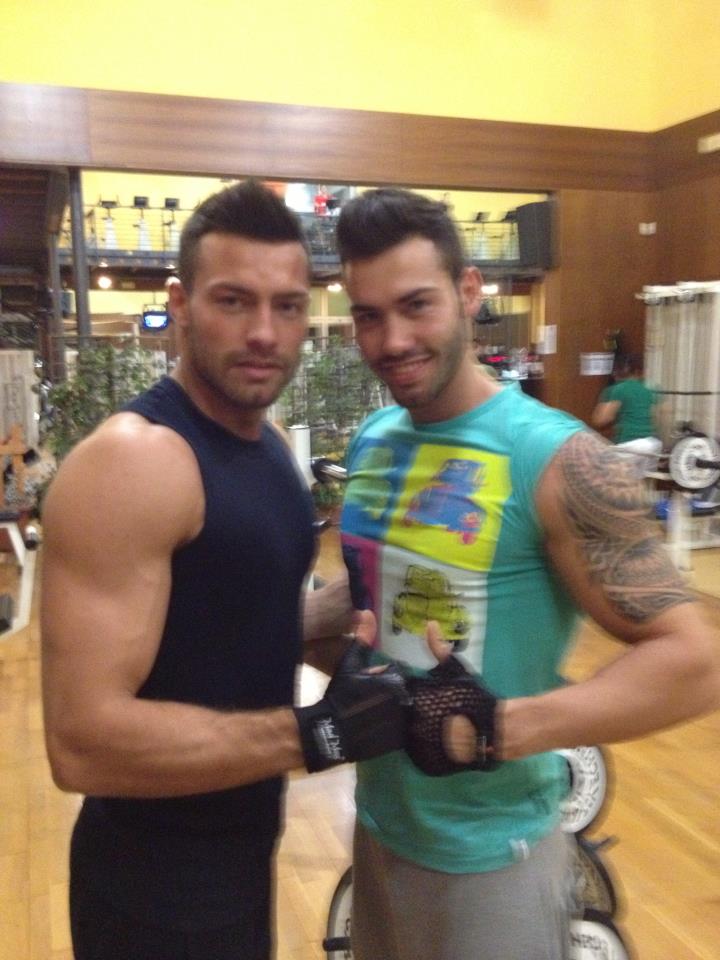 Eugenio Colombo con il fratello Vincenzo: foto preview