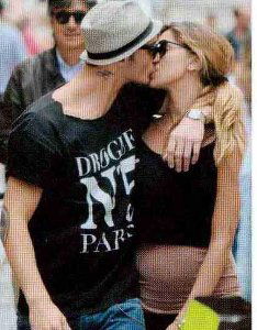 Belen Rodriguez: Aspetto un bambino da Stefano De Martino, la metà della mia mela / Rodriguez in aula per il processo Ruby article-post