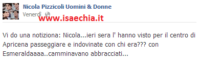 Nicola Pizzicoli ed Esmeralda Parià: è nata una nuova coppia nel Trono under? preview