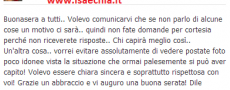 Diletta Pagliano, su Facebook, conferma la rottura con Leonardo Greco?