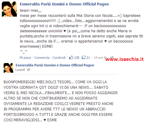 Esmeralda Parià scrive.. preview