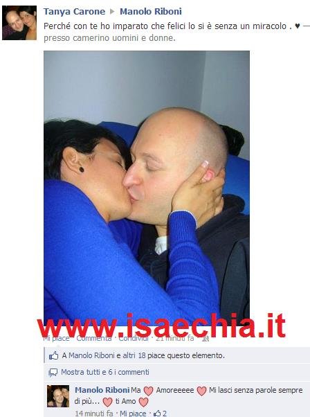 Manolo Riboni e Tanya Carone: foto