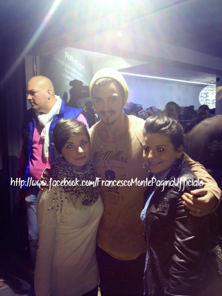 Francesco Monte ad una ospitata. E Teresanna Pugliese lo aspetta in macchina…. preview