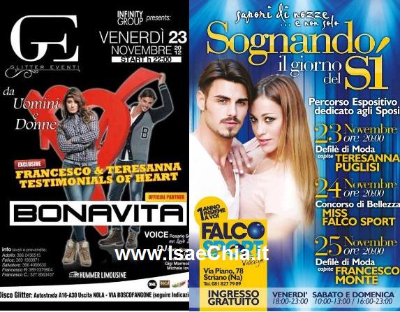 Francesco Monte e Teresanna Pugliese sono in crisi eppure sono in previsione alcune serate insieme… preview