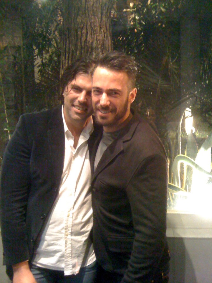 Karim Capuano con Italo Di Giovanni e Rosy Formisano: foto preview