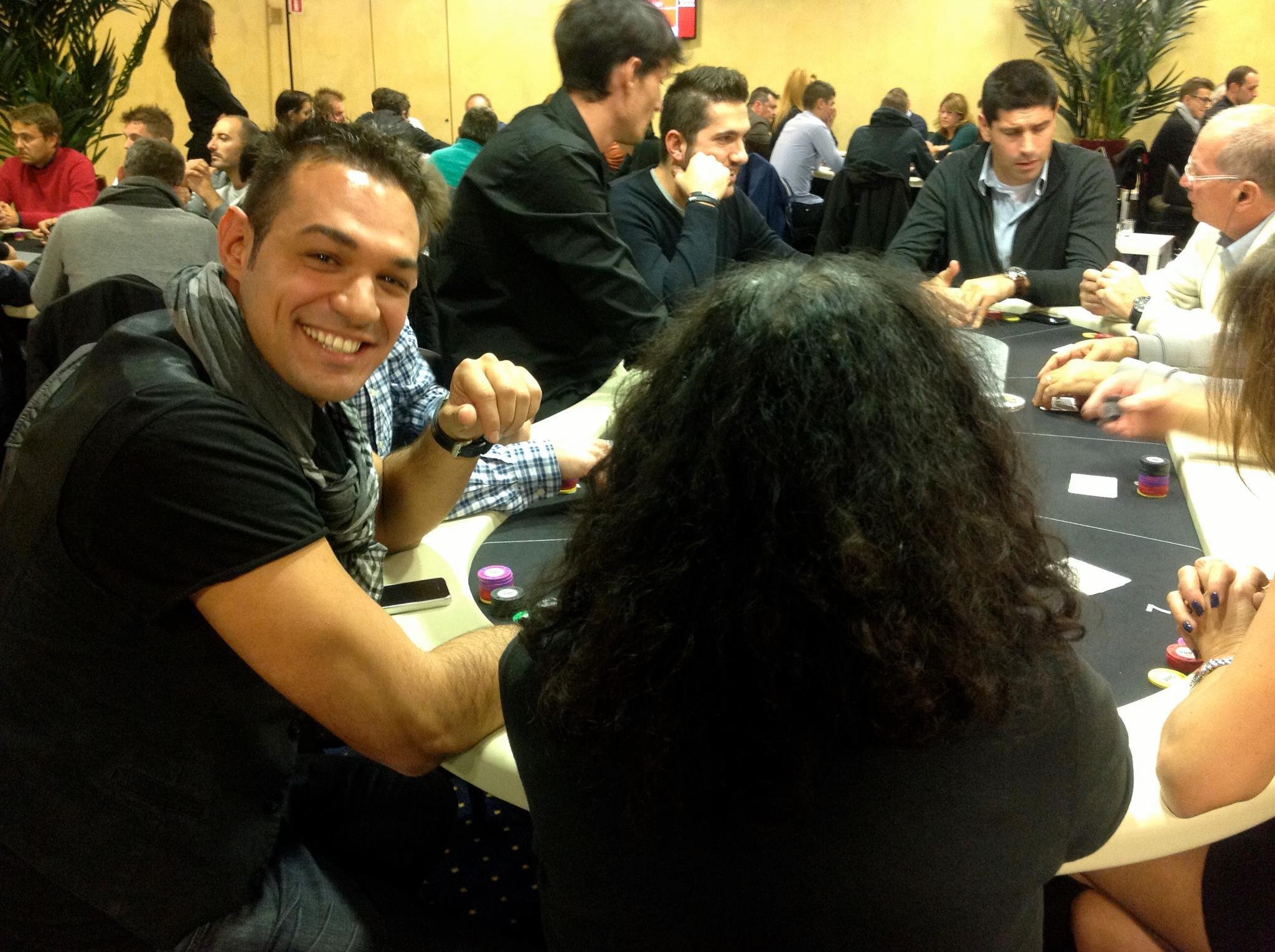 Leonardo Greco e la passione per il poker: foto