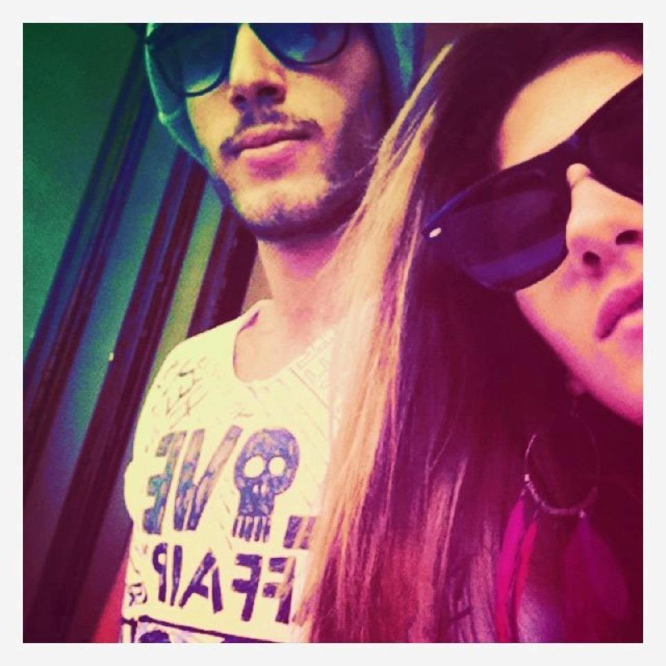 Manfredi Ferlicchia e Giorgia Lucini Manfredi Ferlicchia e Giorgia Lucini