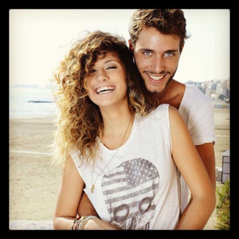 Manfredi Ferlicchia e Giorgia Lucini Manfredi Ferlicchia e Giorgia Lucini