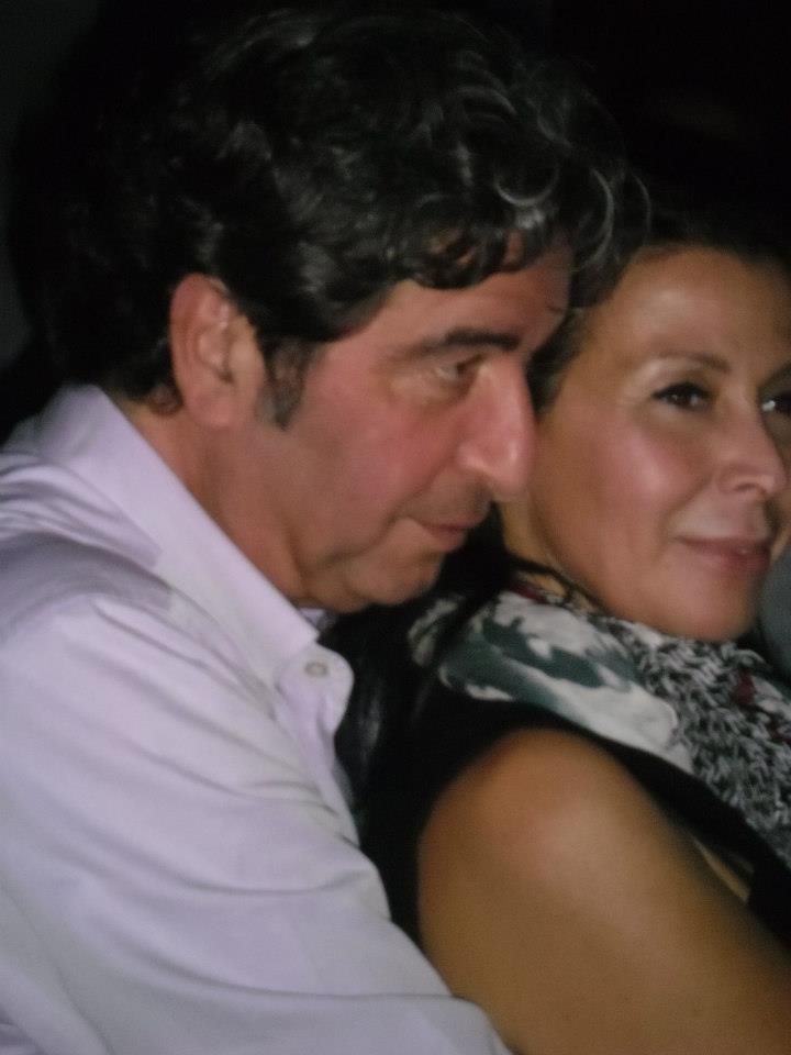 Monica Benetton ed Orazio Catania: foto