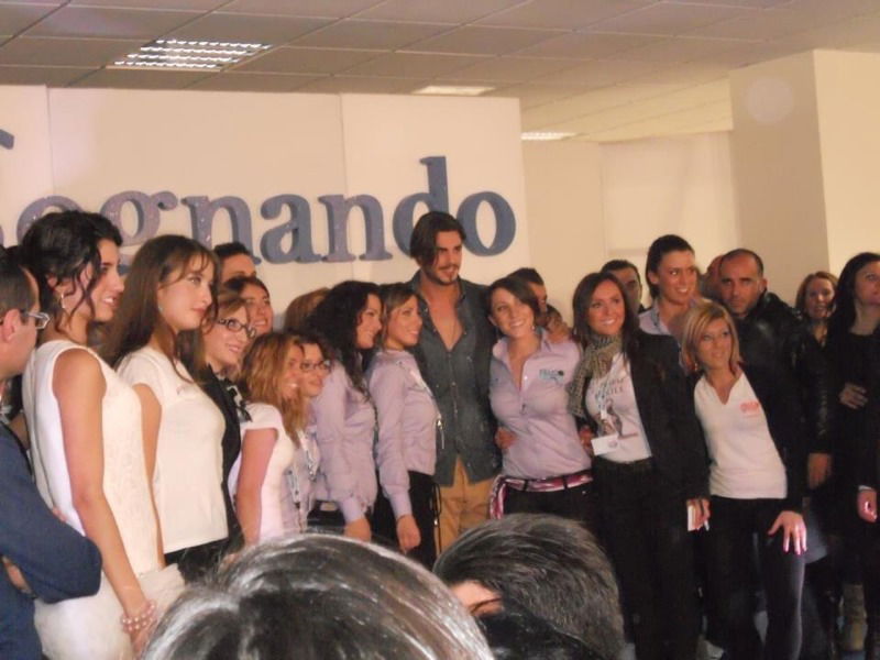 Francesco Monte ospite ad una sfilata: foto e resoconto preview