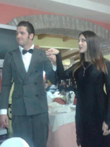 Rosa Baiano ed Emanuele Pagano al party di Halloween: foto article-post