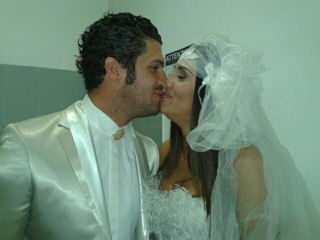 Rosa Baiano ed Emanuele Pagano in abiti da matrimonio: foto