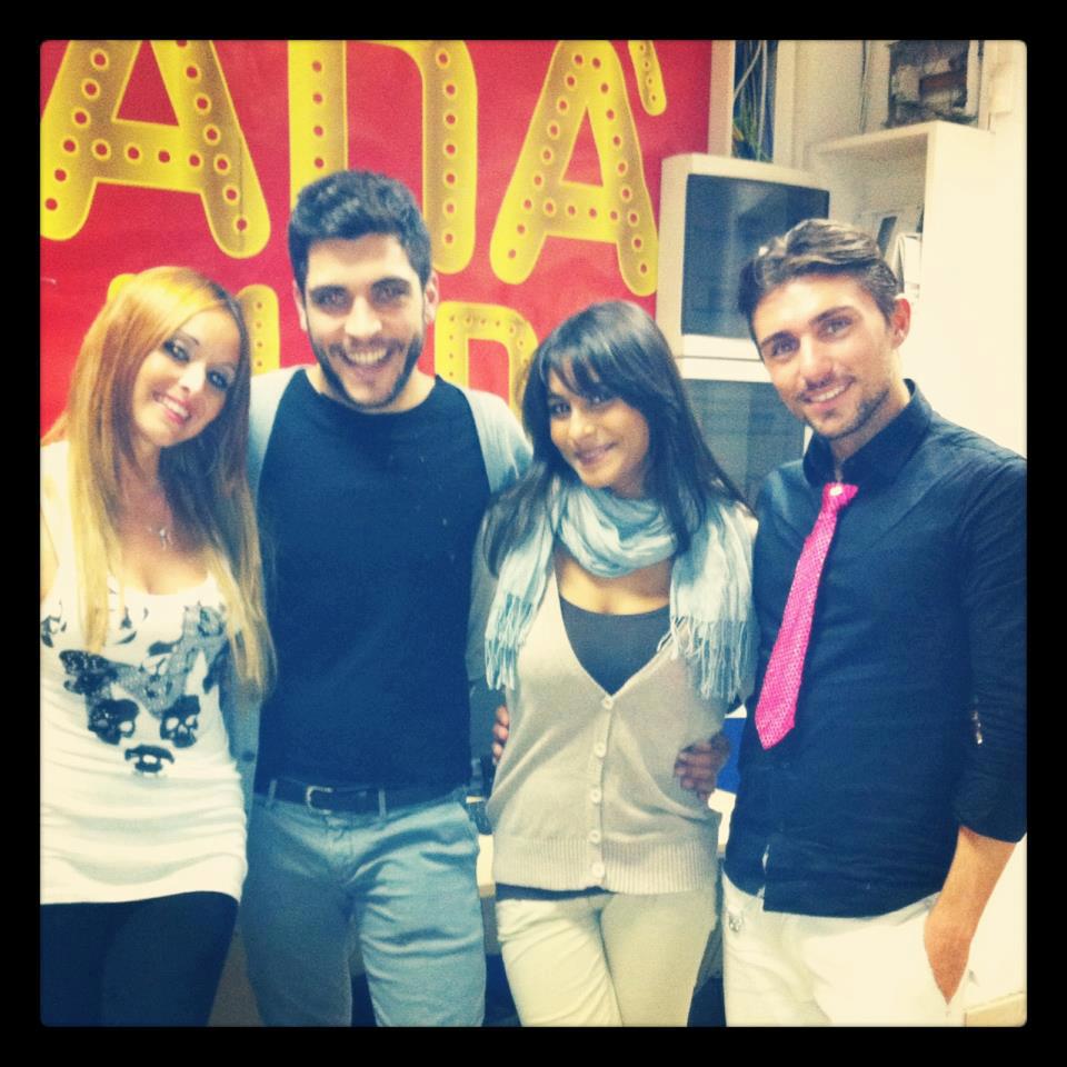 Sabrina Mbarek e Vito Mancini: foto article-post