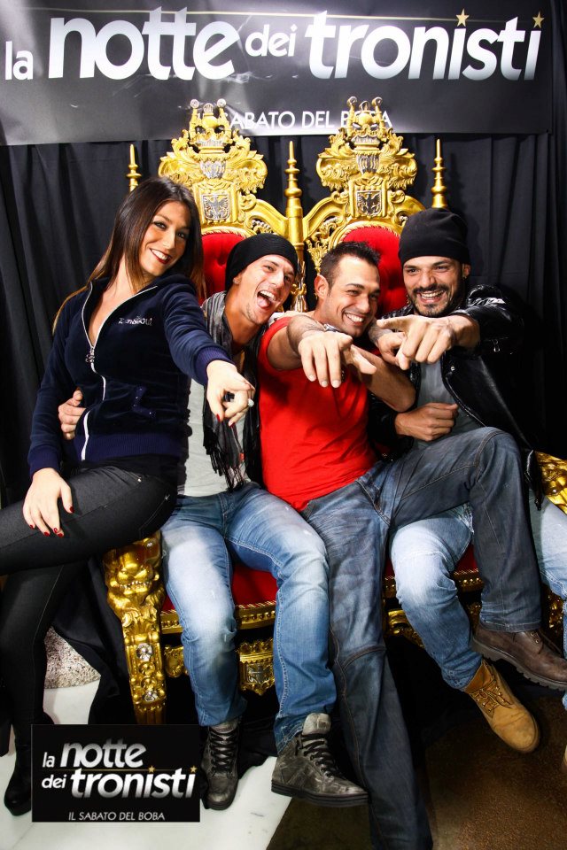 Leonardo Greco, Diego Daddi, Federico Mastrostefano, Flavia Sabatino e Natalia Angelini: serata preview