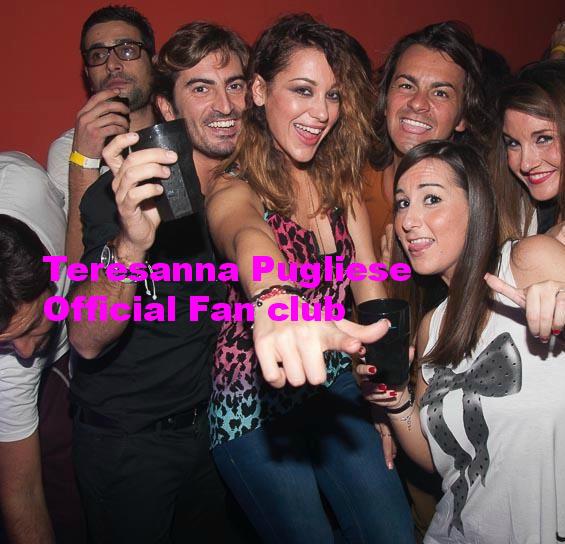 Teresanna Pugliese in discoteca con gli amici: foto. E Francesco Monte conferma la pausa di riflessione..