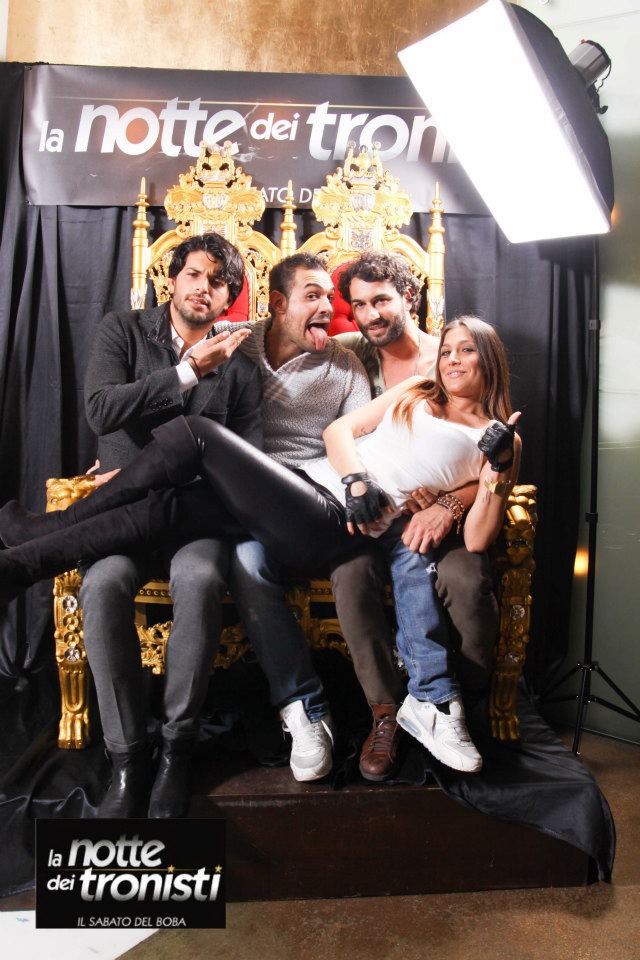 Leonardo Greco, Natalia Angelini, Gianfranco Apicerni e Mario De Felice: serata preview