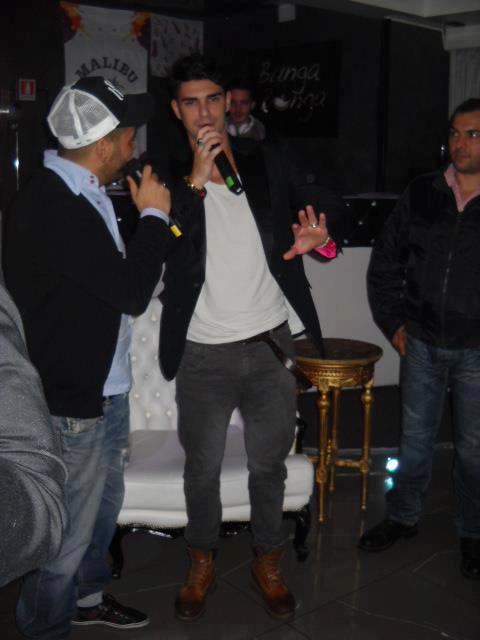 Cristian Gallella: serata preview