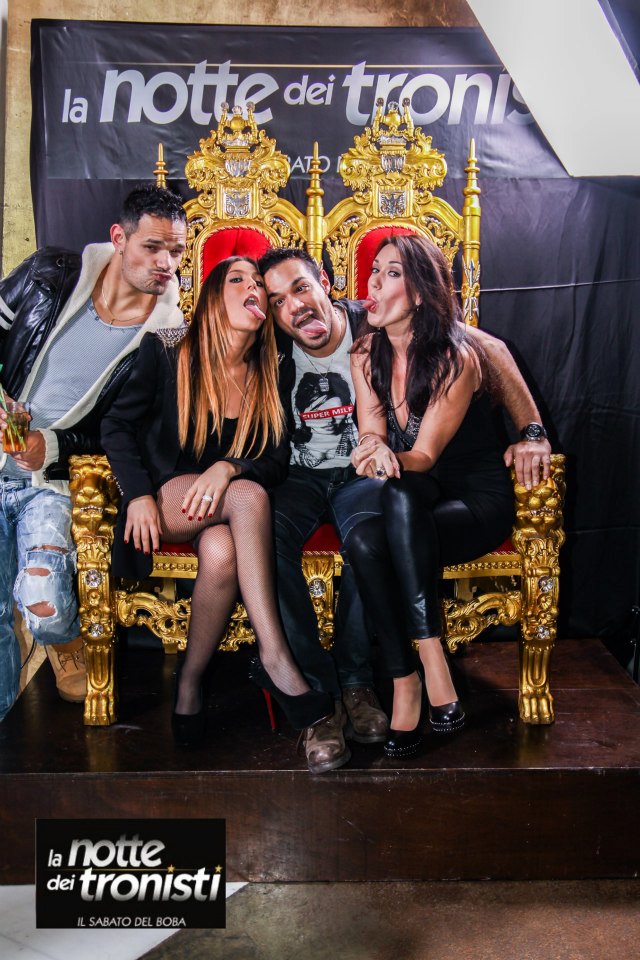 Leonardo Greco, Natalia Angelini, Federico Mastrostefano e Claudia Borroni: serata preview