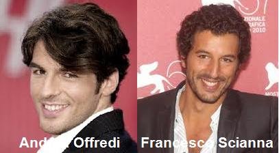 Somiglianza tra Andrea Offredi e Francesco Scianna