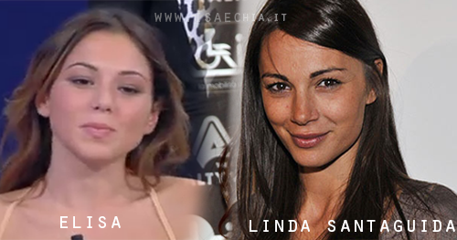 Somiglianza tra Elisa, corteggiatrice di Andrea Offredi, e Linda Santaguida preview