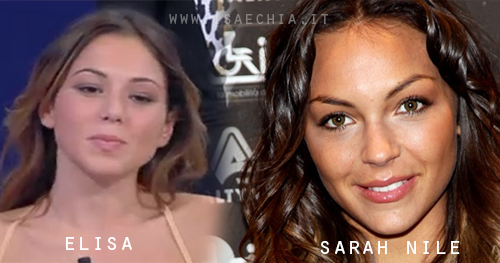 Somiglianza tra Elisa, ex corteggiatrice di Andrea Offredi, e Sarah Nile preview