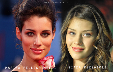Somiglianza tra Giada Pezzaioli e Marika Pellegrinelli preview