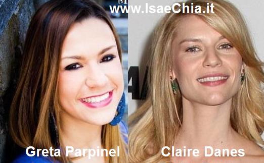Somiglianza tra Greta Parpinel e Claire Danes article-post