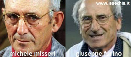 Somiglianza tra Michele Misseri e Giuseppe Furino preview