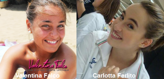 Somiglianza tra Valentina Falco e Carlotta Ferlito
