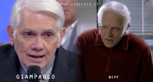 Somiglianza tra il cavaliere Giampaolo e Biff di ‘Ritorno al futuro’ preview