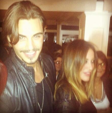 Teresanna Pugliese e Francesco Monte ad una festa: foto preview