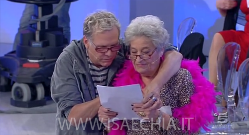 Maria De Filippi dixit, Edda Francavilla respondit preview