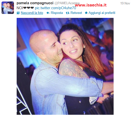 Pamela Compagnucci si è fidanzata? preview