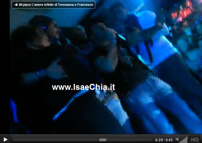 Francesco Monte e Teresanna Pugliese: serata (foto e video) preview