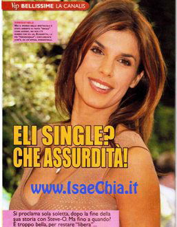 Elisabetta Canalis single? Che assurdità! preview
