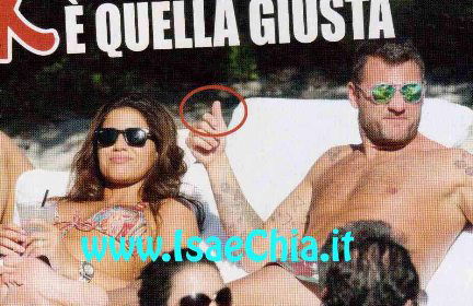 Bobo Vieri: Ok, Nabila è quella giusta preview