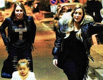 Guendalina e Karina mamme in the city: la Canessa e la Cascella a spasso con Chloe e Ginevra