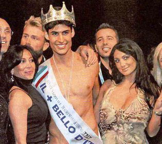 Fabio Marra, il più bello d’Italia, è anche fedele… preview