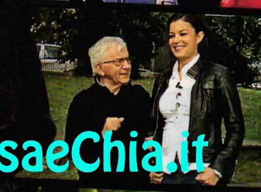 Sara Tommasi salvata dalla fede preview