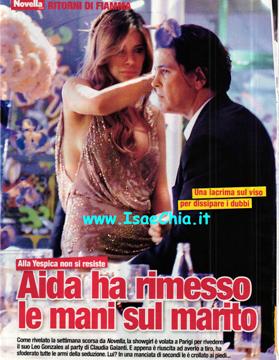 Aida Yespica ha rimesso le mani sul marito! preview