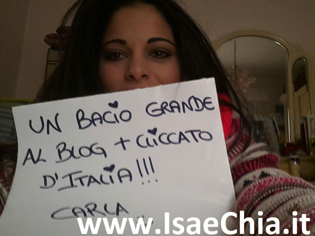 Carla Genovese a IsaeChia.it: ‘Preferisco Francesca Del Taglia ad Eleonora Mandaliti ma nessuna delle due è adatta ad Eugenio Colombo, e lui se ne accorgerà presto..’ article-post