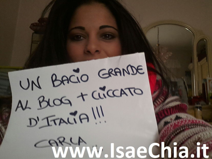 Carla Genovese a IsaeChia.it: ‘Preferisco Francesca Del Taglia ad Eleonora Mandaliti ma nessuna delle due è adatta ad Eugenio Colombo, e lui se ne accorgerà presto..’ preview