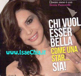Chi vuol essere bella come una star…sia! Con Ilenia Pastorelli preview