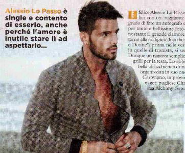 Alessio Lo Passo: “L’amore non si programma” article-post
