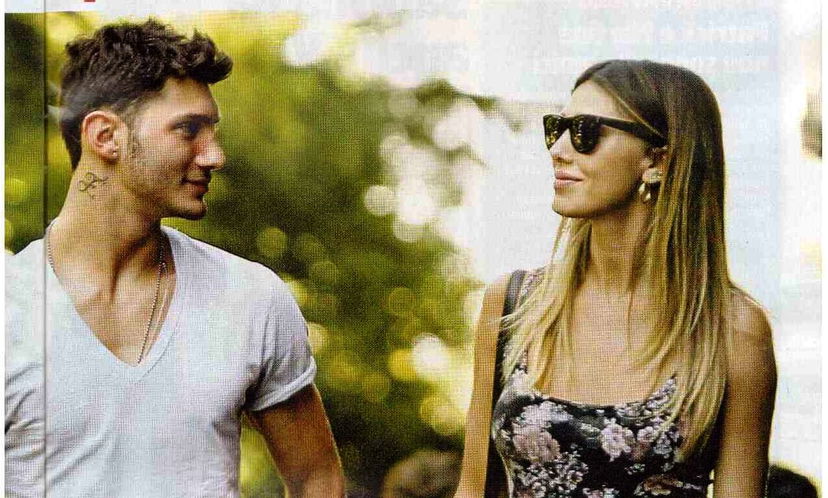 Aprile 2012: Un ballo e Belen Rodriguez e Stefano De Martino spezzano il cuore ad Emma Marrone preview