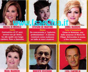 Mamma Maria De Filippi per i dodici anni di Amici fa regali speciali article-post