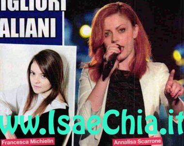 Premiati i miglior videoclip italiani: Francesca Michielin e Annalisa Scarrone