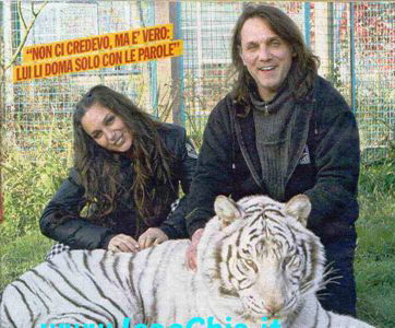 Siria De Fazio: “Se toccate questi felini io divento una…belva!” preview