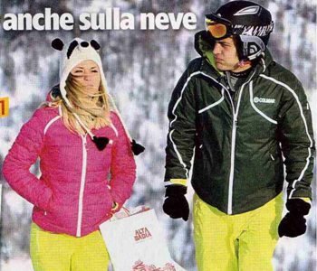 Anastasia Kuzmina e Andrés Gil insieme anche sulla neve