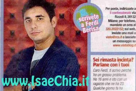 Il Confessionale di Ferdi Berisa article-post